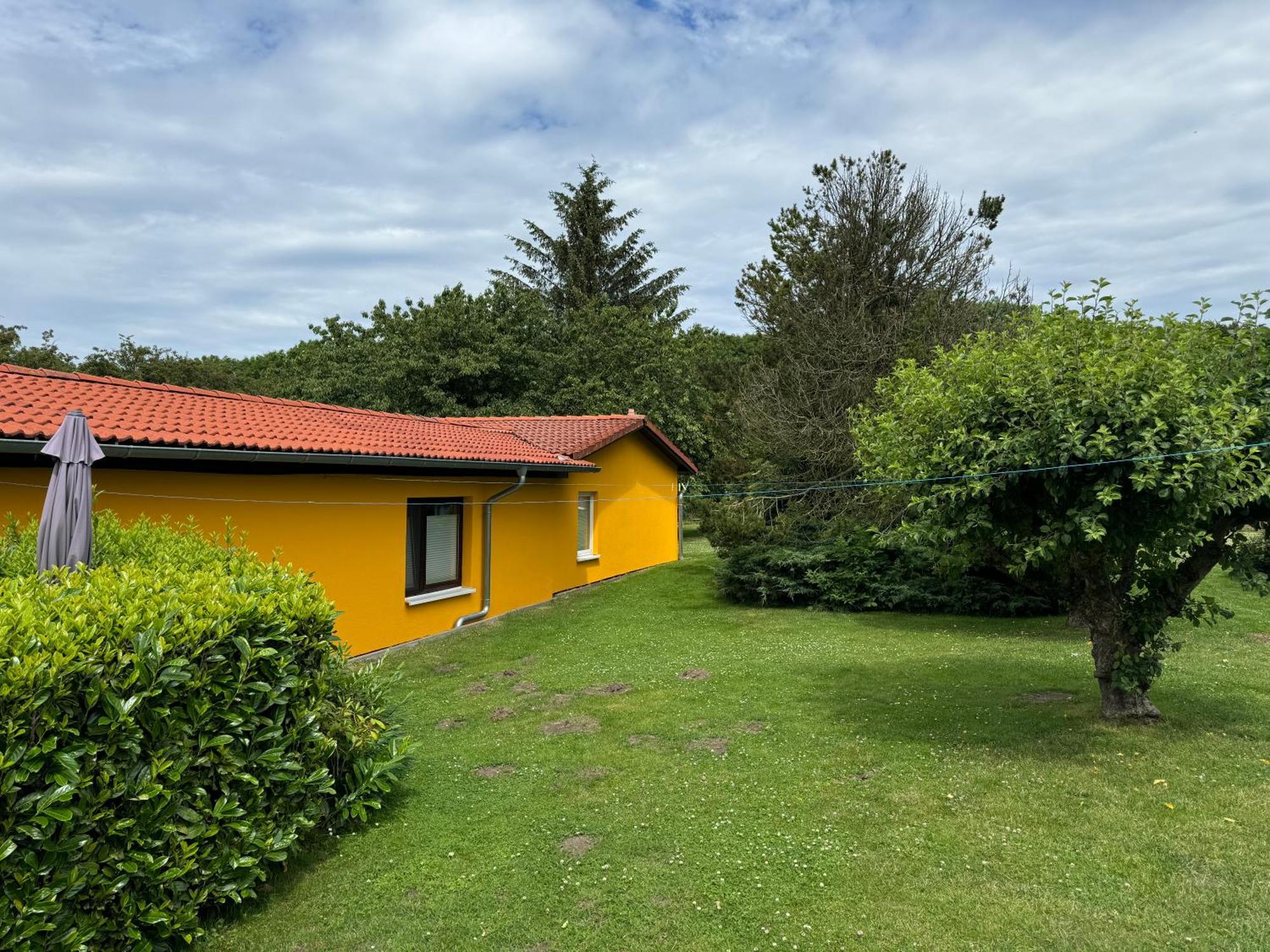 Ferienanlage Bullerbue Lohme Buitenkant foto