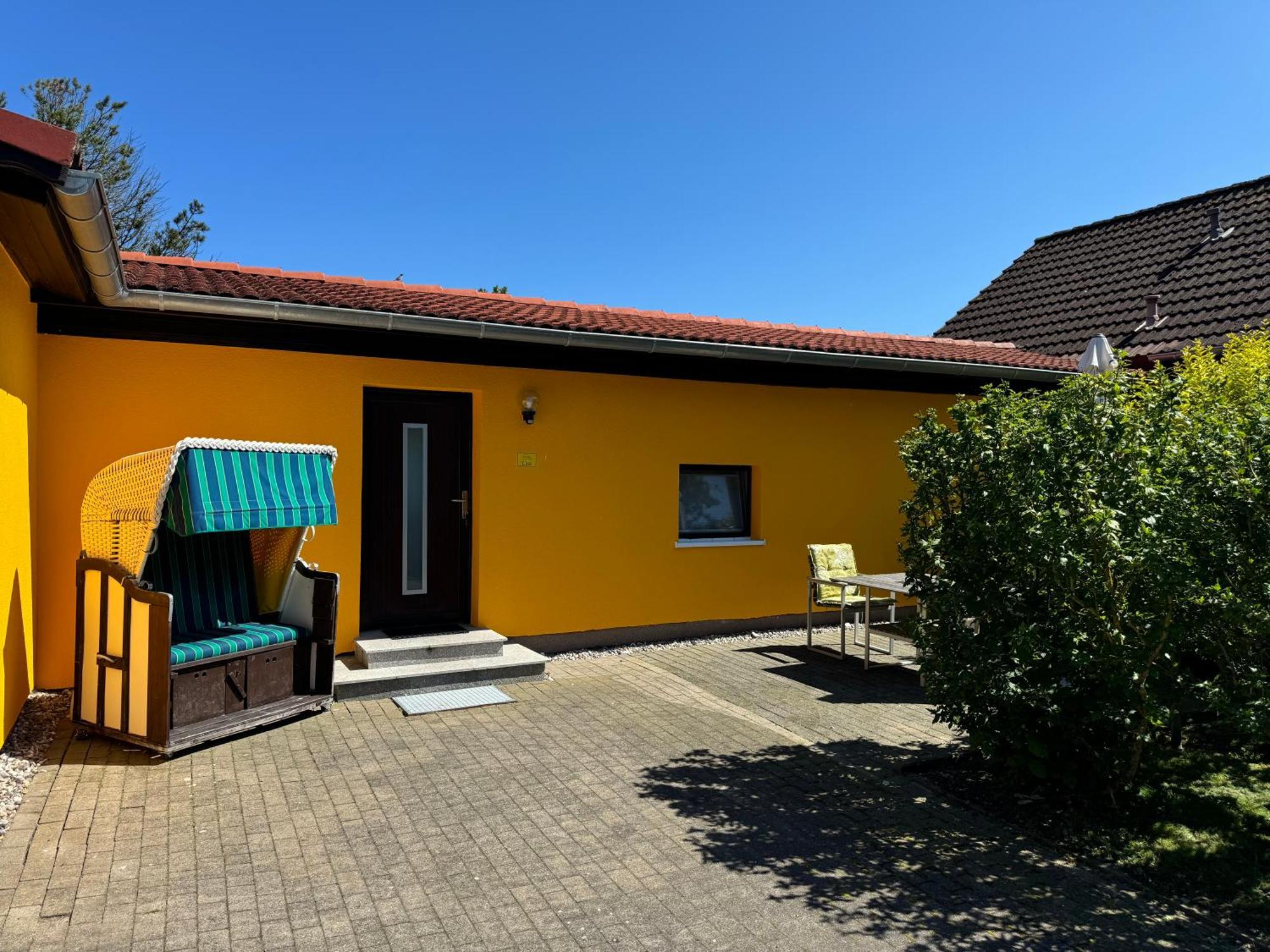 Ferienanlage Bullerbue Lohme Buitenkant foto