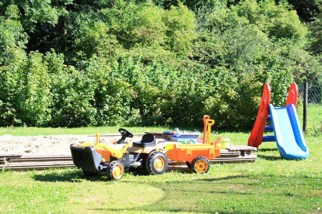 Ferienanlage Bullerbue Lohme Buitenkant foto