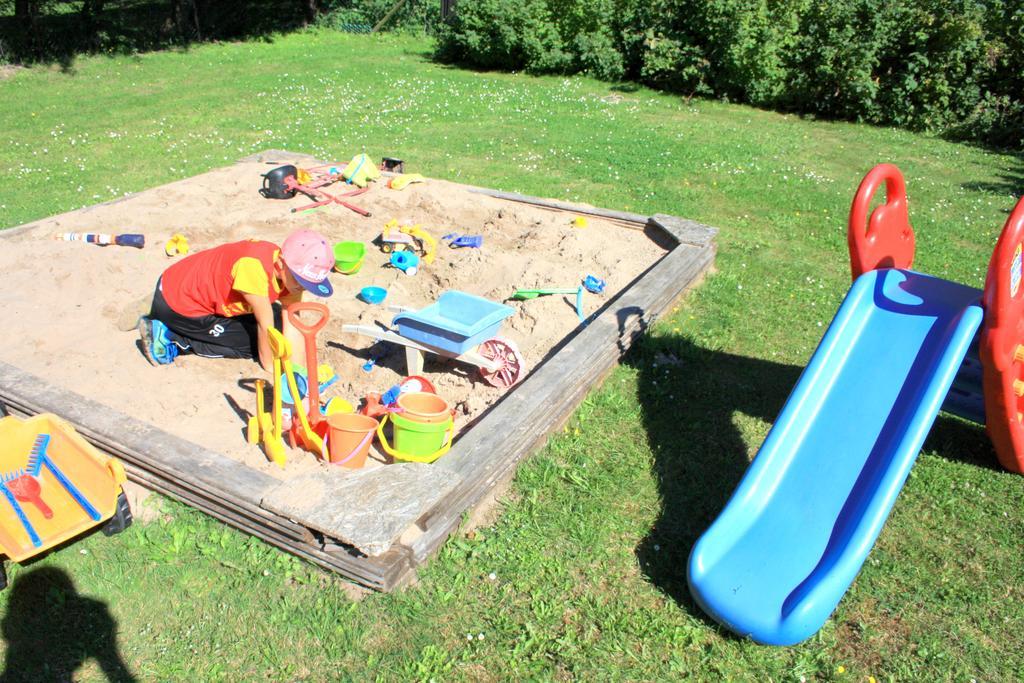 Ferienanlage Bullerbue Lohme Buitenkant foto