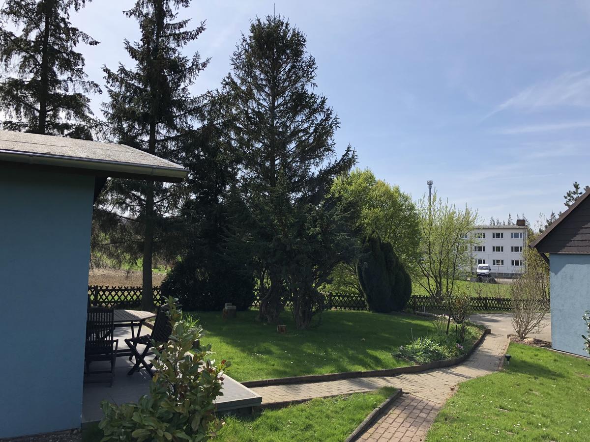 Ferienanlage Bullerbue Lohme Buitenkant foto